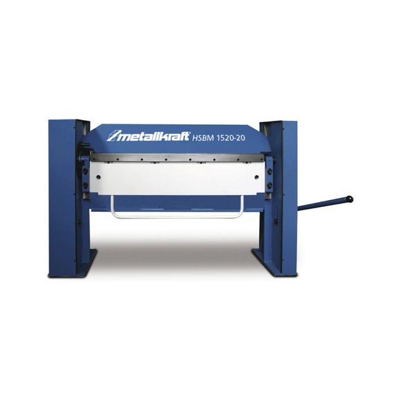 3779001 METALLKRAFT, Manuelle Schwenkbiegemaschine HSBM 1520-20 - Schwenkbiegemaschine manuell Modell HSBM, schwere Ausführung