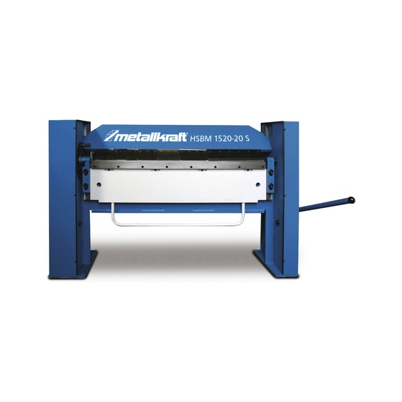 3779010 METALLKRAFT, Manuelle Schwenkbiegemaschine HSBM 1520-20 S - Schwenkbiegemaschine manuell Modell HSBM, schwere Ausf&uuml;hrung