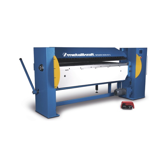 3779053 METALLKRAFT, Halbmotorische Schwenkbiegemaschine MSBM 3020-15 SH - Schwenkbiegemaschine halbmotorisch Modell MSBM