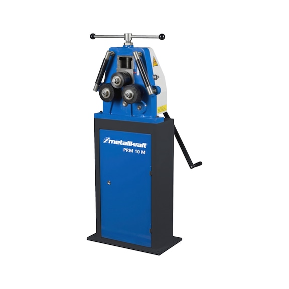 3780010 METALLKRAFT, Manuelle Ringbiegemaschine PRM 10 M - Manuelle Ringbiegemaschine Modell PRM 10 M