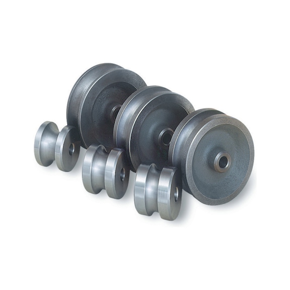 3790001 METALLKRAFT, Heizrohr-Biegerollen-Set - Heizrohr-Biegerollen-Set für Universal- und Rohrbiegemaschinen