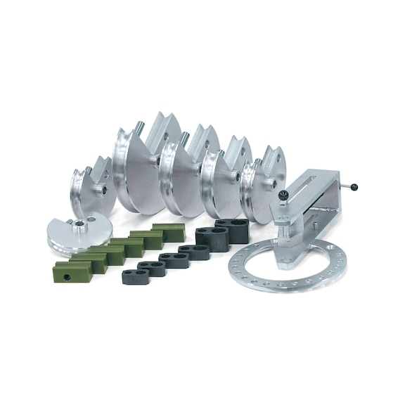 3790006 METALLKRAFT, Umbausatz UB 10 auf RB 30 - Umbausatz für Universal- und Rohrbiegemaschinen