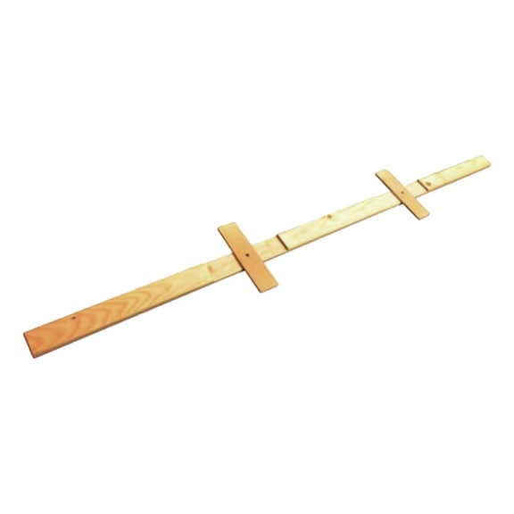 3792060 METALLKRAFT, Fallleiste für Blechabschnitte für HSBM 2160-1.0 - Fallleiste für Schwenkbiegemaschinen