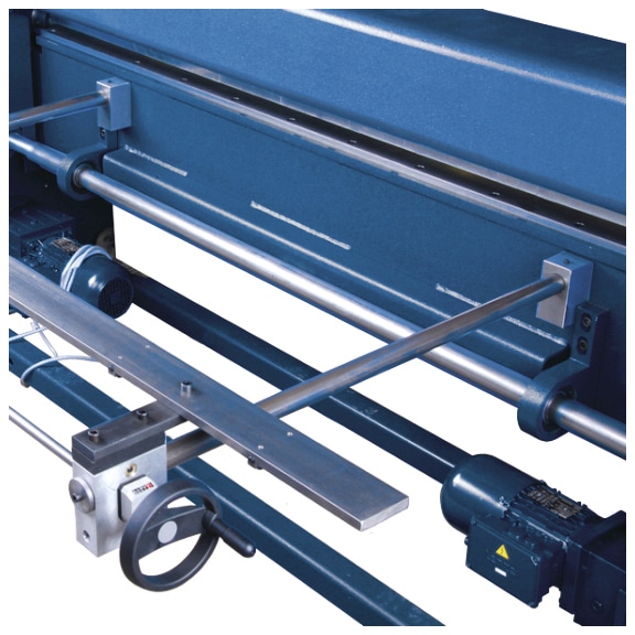 3797012 METALLKRAFT, Hinteranschlag 75 - 760 mm - Hinteranschlag für Schwenkbiegemaschinen