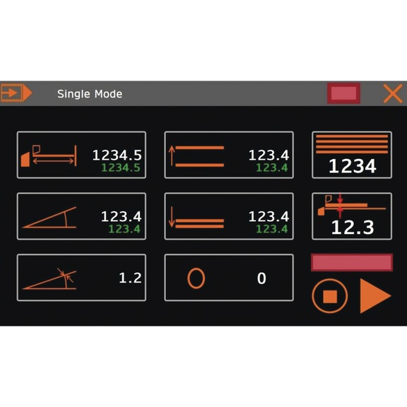 3797614 METALLKRAFT, Steuerung Schneider NC2 - Steuerung für Schwenkbiegemaschinen