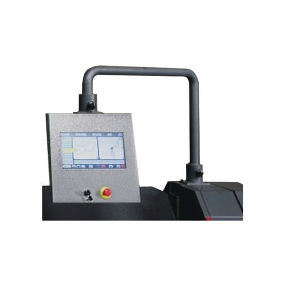 3797620 METALLKRAFT, CNC-Steuerung mit 3D-Grafik FF101 - CNC-Steuerung mit 3D-Grafik für Schwenkbiegemaschinen