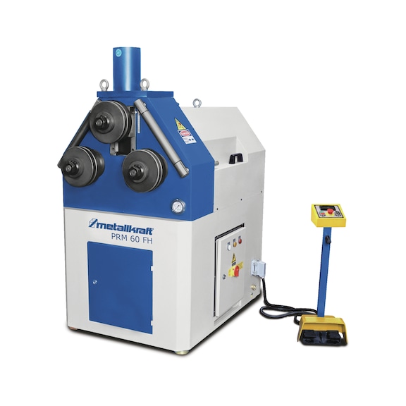 3812060 METALLKRAFT, Hydraulische Ringbiegemaschine PRM 60 FH - Hydraulische Ringbiegemaschine Modell PRM 60 FH