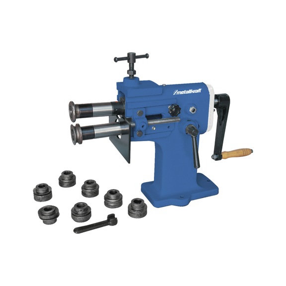 3814002 METALLKRAFT, Manuelle Sickenbiegemaschine SBM 140-12 - Sickenbiegemaschinen manuell Modell SBM