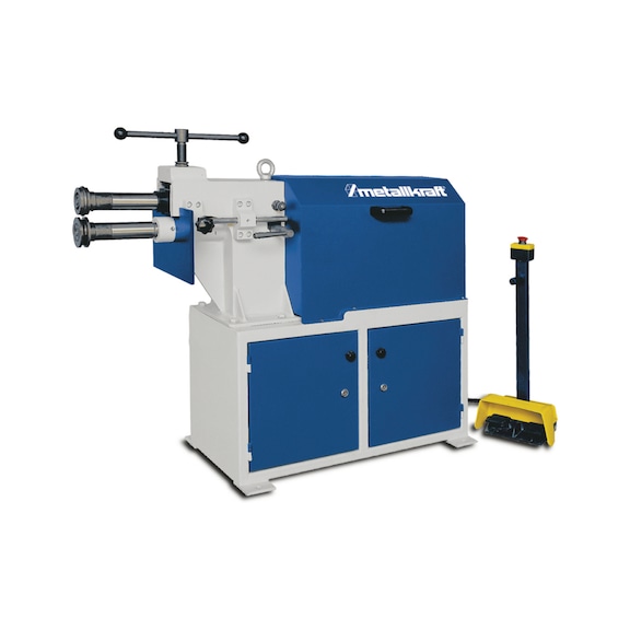 3814004 METALLKRAFT, Motorische Sickenbiegemaschine SBM 250-25 E - Sickenbiegemaschinen motorisch Modell SBM E