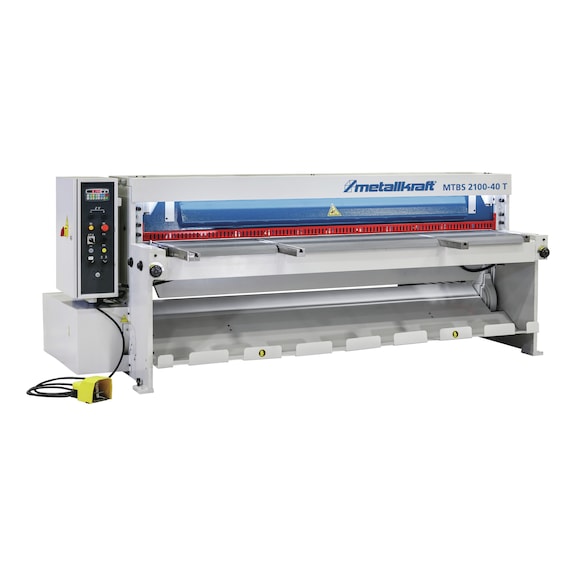 3815631 METALLKRAFT, Motorische Tafelblechschere MTBS 3130-40 T - Tafelblechschere motorisch Modell MTBS-T