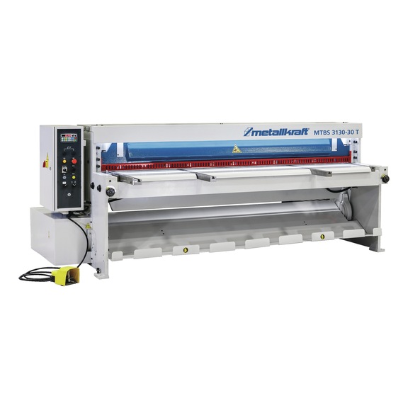 3815630 METALLKRAFT, Motorische Tafelblechschere MTBS 3130-30 T - Tafelblechschere motorisch Modell MTBS-T