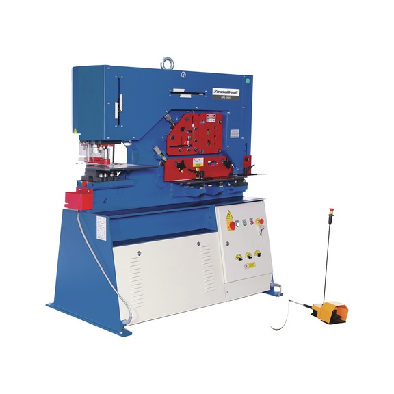 3819065 METALLKRAFT, Hydraulische Profilstahlschere/Lochstanze HPS 65 DS - Hydraulische Profilstahlschere/Lochstanze Modell HPS