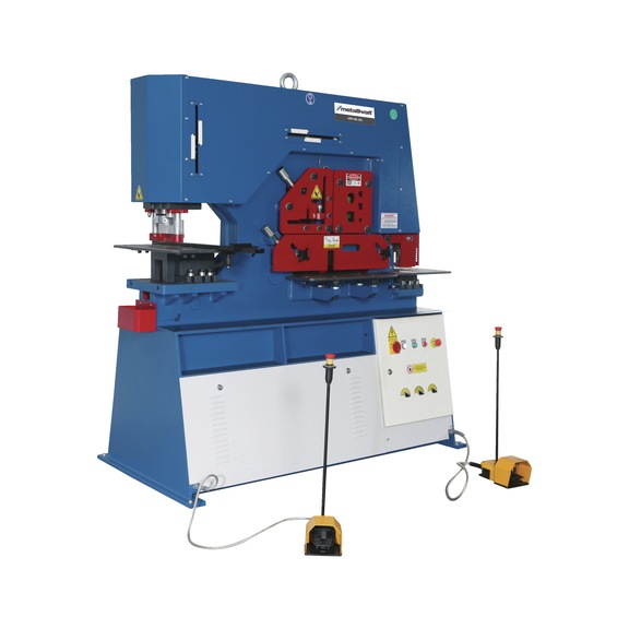3819085 METALLKRAFT, Hydraulische Profilstahlschere/Lochstanze HPS 85 DS - Hydraulische Profilstahlschere/Lochstanze Modell HPS