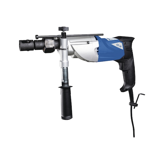 3860018 METALLKRAFT, Elektrischer Gewindeschneider GS 18 - Gewindeschneidmaschine GS 18