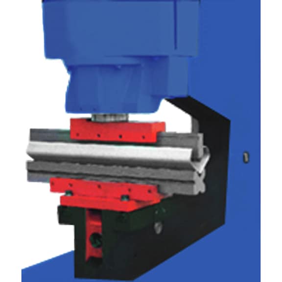 3887092 METALLKRAFT, Abkantvorrichtung 250 x 15 mm für HPS 55DS / 65DS - Abkantvorrichtung