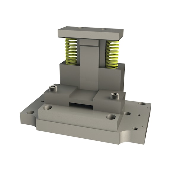3889109 METALLKRAFT, Stanzwerkzeug zum Schneiden von Stabstahl max. Ø 12 mm Trennschnitt - Stanzwerkzeuge