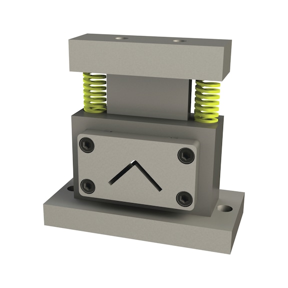 3889112 METALLKRAFT, Stanzwerkzeug zum Schneiden von Winkelstahl max. 35x35x3 mm - Stanzwerkzeuge
