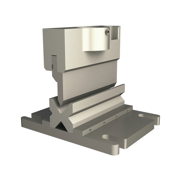 3889126 METALLKRAFT, Stempel- und Matrizenhalterung für Abkantwerkzeug - Stempel und Matrizen