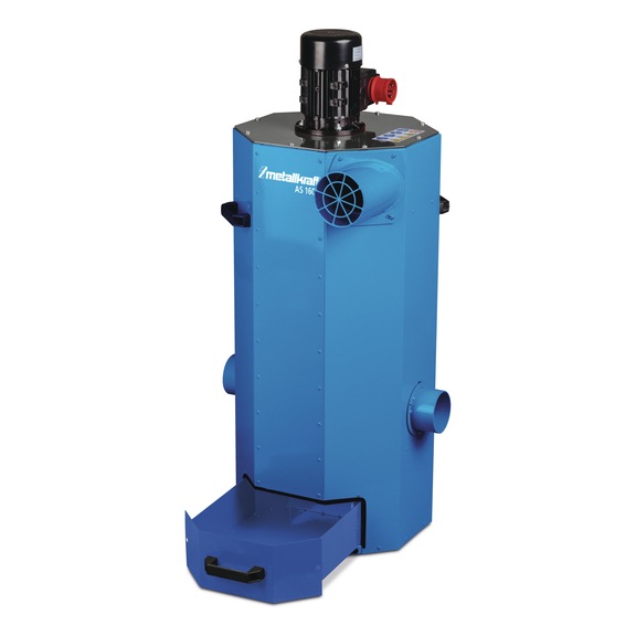 3922006 METALLKRAFT, Absaug-Set AS 1601 - Absaugungen f&uuml;r Metallbandschleifer