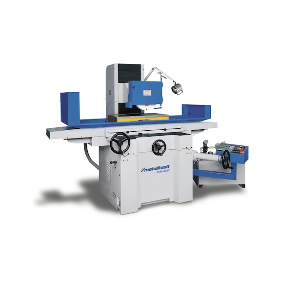 3934081 METALLKRAFT, Präzisions-Flächenschleifmaschine FSM 4080 Lagerausstattung - Präzisions-Flächenschleifmaschine FSM 4080