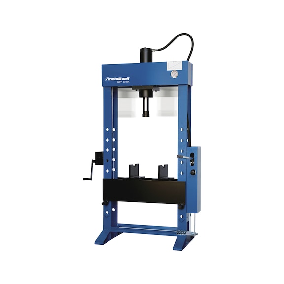 4002030 METALLKRAFT, Hydraulische Werkstattpresse WPP 30 BK - Hydraulische Werkstattpresse Modell WPP ... BK