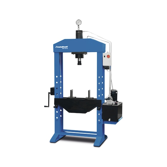 4003050 METALLKRAFT, Hydraulische Werkstattpresse WPP 50 M - Hydraulische Werkstattpresse Modell WPP ... M