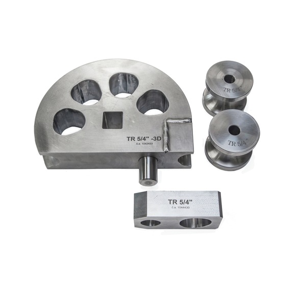 4311024 METALLKRAFT, Biegesegment 38 mm / R 114 mm - Biegesegment für Universal- und Rohrbiegemaschinen