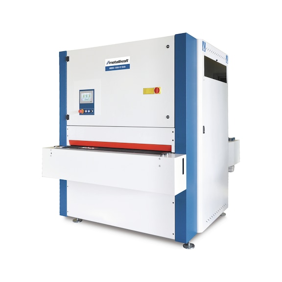 4403505 METALLKRAFT, Metall-Breitbandschleifmaschine MBBS 1350-17 RXR - Breitbandschleifmaschine MBBS 1350-17