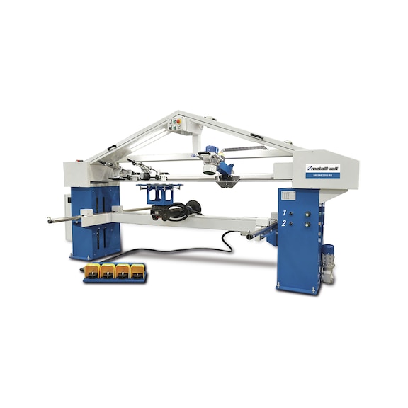 4404100 METALLKRAFT, Zweiband-Schleifmaschine MBSM 2500 RR - Zweiband-Schleifmaschine MBSM 2500 RR