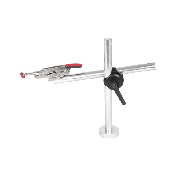 5198165 HOLZSTAR, Stativ Spanner waagerecht H&ouml;he 300 mm Spannbereich 8 mm - Stativ