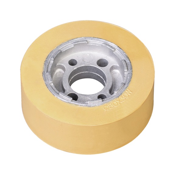 5111089 HOLZSTAR, Vorschubrolle &Oslash; 80 mm (Breite=30 mm) - Vorschubrolle