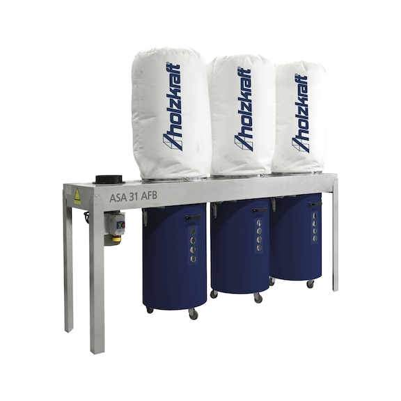 5133220 HOLZSTAR, Rohluftabsauggerät ASA 21 AFB - Rohluftabsauggeräte ASA 11 AFB - 61 AFB