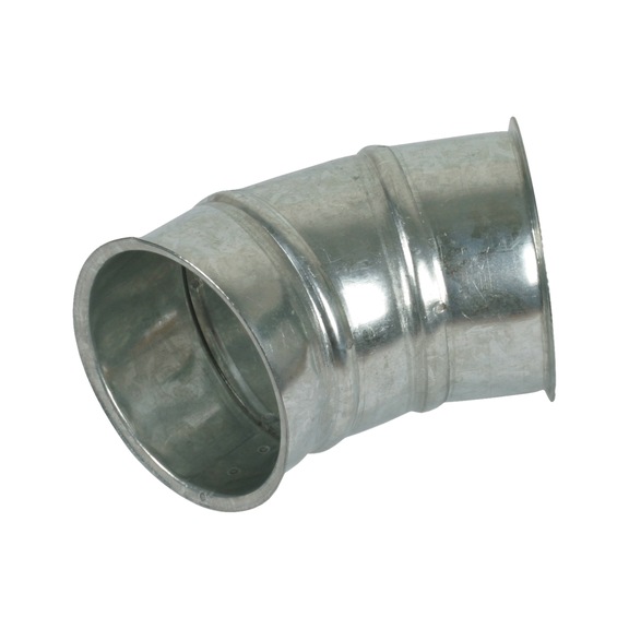 5143480 HOLZSTAR, Bogen 45° Ø 80 mm - Bogen 45°