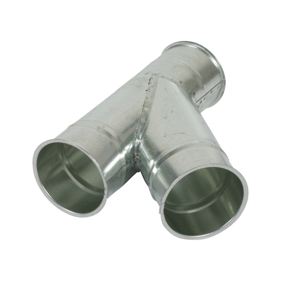 5143708 HOLZSTAR, Abzweigstück Ø 160/160/80 mm - Abzweigstück