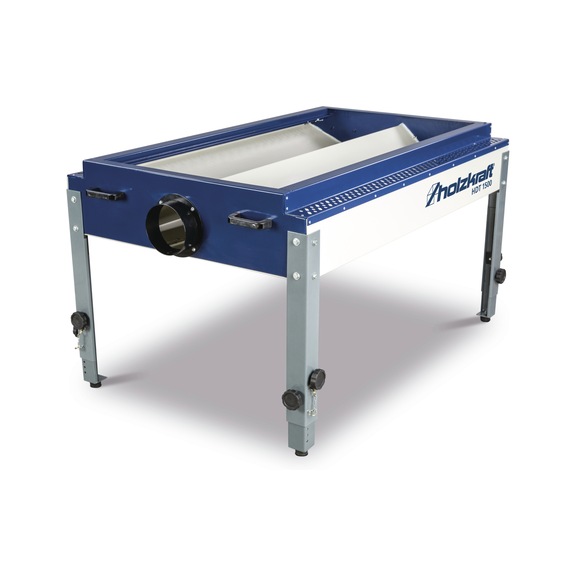 5180015 HOLZSTAR, Schleiftisch HDT 1500 - Schleiftisch