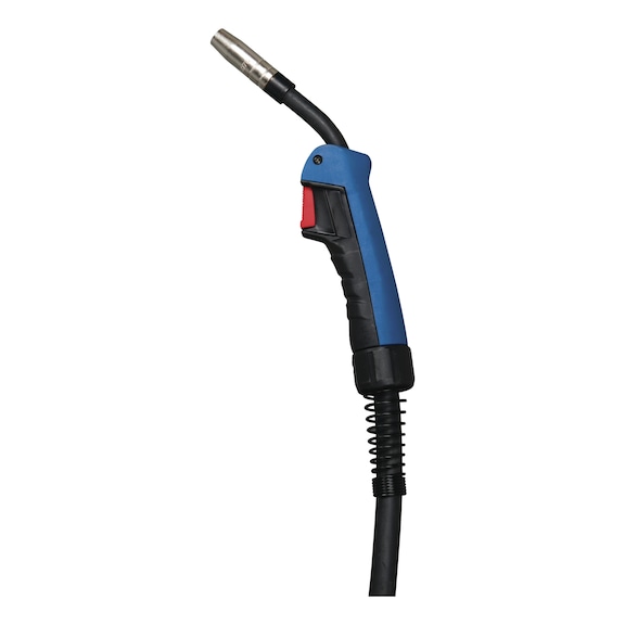 1053253 SCHWEIßKRAFT, MIG/MAG-Schweißbrenner, gasgekühlt MB25 3m Up/Down - MIG/MAG Schweißbrenner Modell MB25