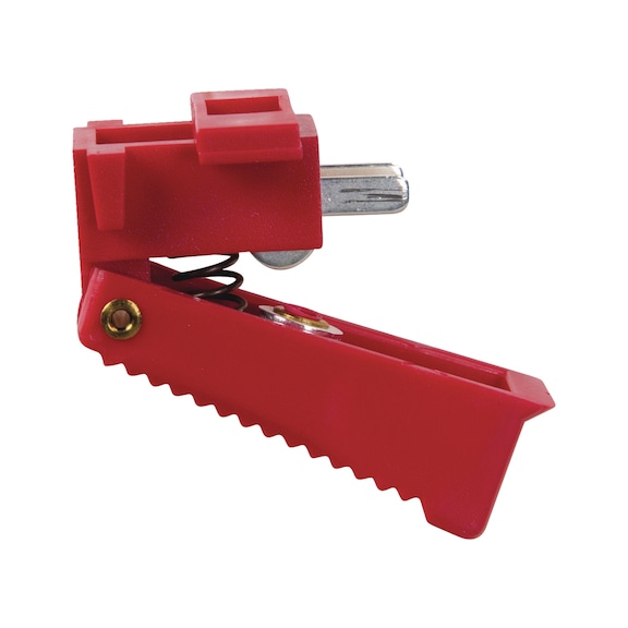 1051518 Rehm, Drucktaster 2-polig, orange - Drucktaster