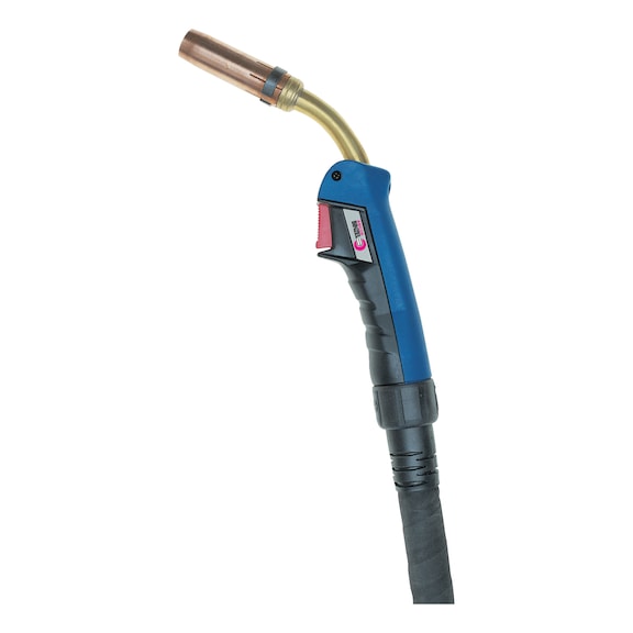 1054705 Rehm, MIG/MAG Schweißbrenner, wassergekühlt MB 401D 5m Up/Down - MIG/MAG Schweißbrenner Modell MB 401D