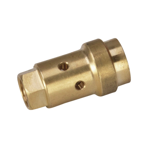 1057023 Rehm, Düsenstock M6/M10x1 / 26,0 mm - Düsenstock