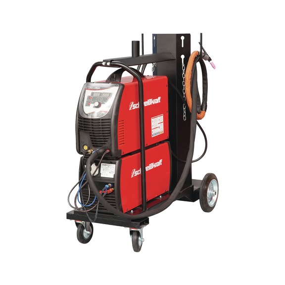 1074323 SCHWEIßKRAFT, WIG-Inverter 323 AC/DC PULSE - Schweißgerät WIG-Inverter CRAFT-TIG