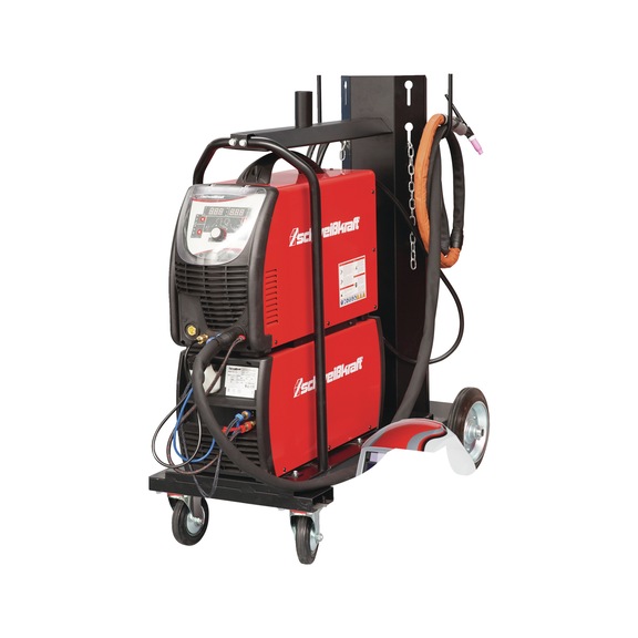 1074323SET SCHWEIßKRAFT, WIG-Inverter 323 AC/DC PULSE Aktionsset - Schweißgerät WIG-Inverter CRAFT-TIG