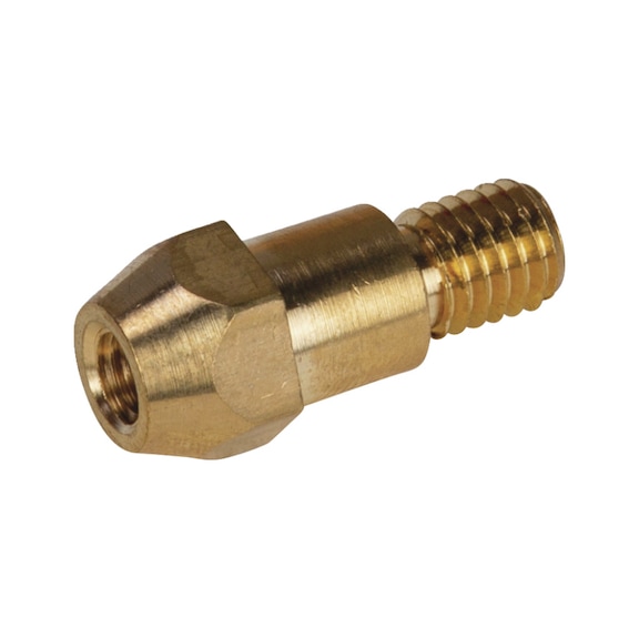 1093660SB SCHWEIßKRAFT, Düsenstock M6/8 mm SMB 35 - Düsenstock