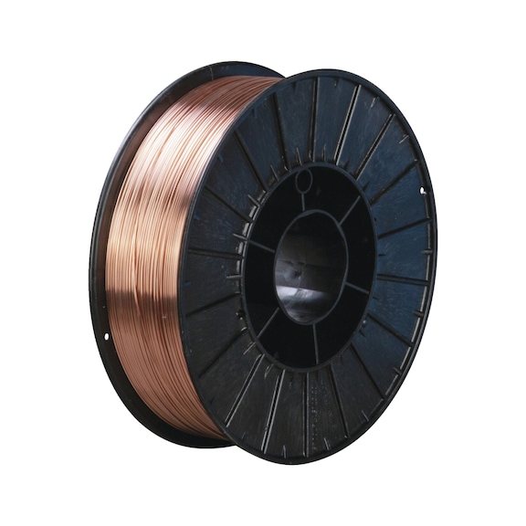 1115008 SCHWEIßKRAFT, MAG Stahl-Schweißdraht niedriglegiert SG 2 / D200 normalgespult/ 5 kg / 0,8 mm - MAG Stahl-Schweißdrähte