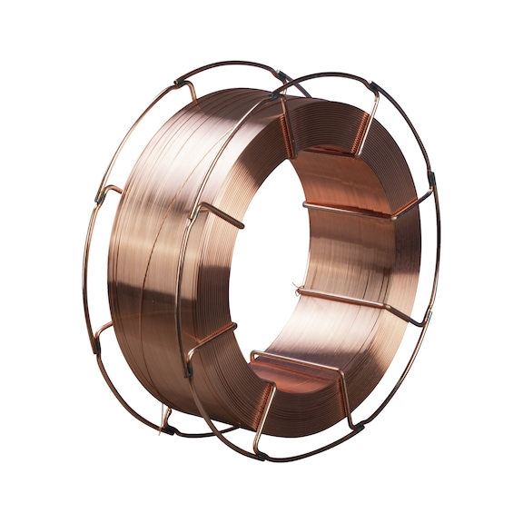 1117010 SCHWEIßKRAFT, MAG Stahl-Schweißdraht niedriglegiert SG 3 / K300 lagengespult / 15 kg / 1,0 mm - MAG Stahl-Schweißdrähte