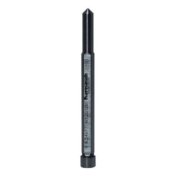 METALLKRAFT 38720.1149 METALLKRAFT, Auswerferstift &Oslash; 6,34 x 90 mm - Kernbohrer und Auswerferstifte