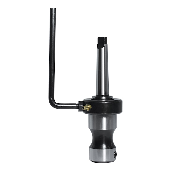 38720.1287 METALLKRAFT, Aufnahmehalter MK 2, 19 mm mit automatischer Innenkühlung - Aufnahmehalter MK2