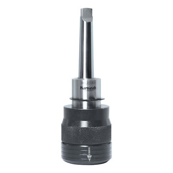 38720.1301 METALLKRAFT, Aufnahmehalter MK 2, 19 mm ohne automatische Innenkühlung - Aufnahmehalter MK2