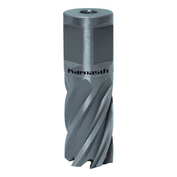 38720.125549 METALLKRAFT, Kernbohrer SILVER-LINE 25 Weldon, Ø 49 mm - Kernbohrer SILVER-LINE 25 Weldon