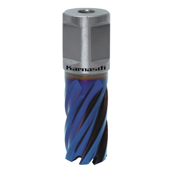 38720.128422 METALLKRAFT, Kernbohrer BLUE-LINE PRO 30 Weldon, Ø 22 mm - Kernbohrer BLUE-LINE PRO