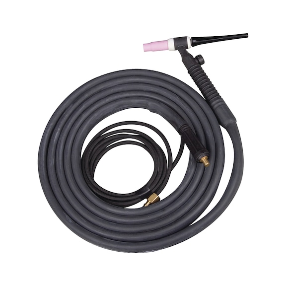 1461745 SCHWEIßKRAFT, WIG Schweißbrenner, gasgekühlt WP17V ED 4m - WIG Schweißbrenner Modell WP17V ED